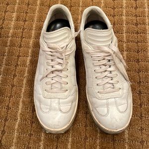 Alexander Wang white leather sneaker size 7